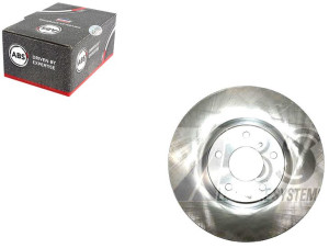 Tarcze Hamulcowe 2szt Nissan Murano 05- Przód A.b.
