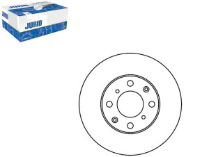 Tarcze Hamulcowe 2szt. P Honda Logo 1.3 99-02 Juri