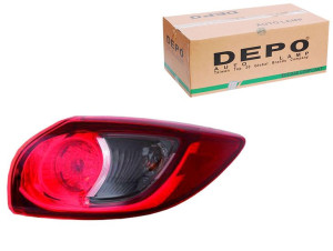 Lampa (kolor Kierunkowskazu Dymiony Kolor Szkła Cz