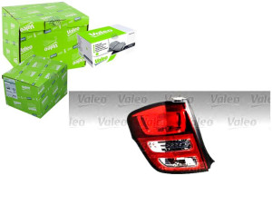 Lampa (część Zewnętrzna) Citroen C3 Ii 11.09-03.13