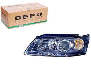 Reflektor (h11/h7 Elektryczny Kolor Wkładu: Chromo
