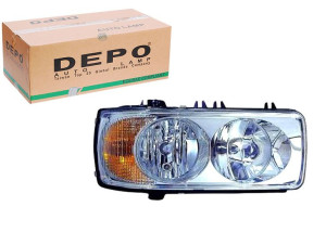 Reflektor (h1/h7 Elektryczny Kolor Wkładu Chromowa