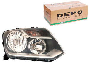 Reflektor (h1/h7 Manualny Kolor Wkładu: Czarny) Vw