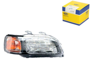 Reflektor Lampa Civic 95- L H4 Man 5d Kier Mm Magn
