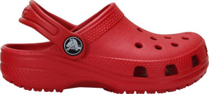 Chodaki dla dzieci Crocs Toddler Classic Clog czerwone 206990 6EN