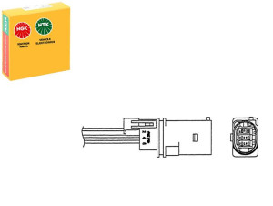 Sonda Lambda (ogrzewana) Audi A8 2.8/3.2 06.05-07.