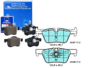 Klocki Hamulcowe Ceramiczne Bmw 1 (f20) 1 (f21) 2