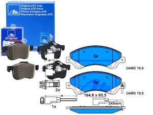 Klocki Hamulcowe Ford Przód Transit 2,2 Tdci 06-14