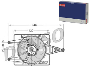 Wentylator Chłodnicy [denso]