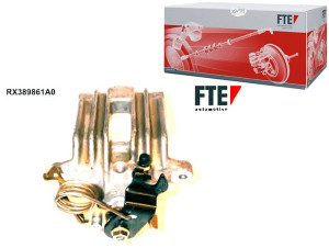 Zacisk Hamulcowy Audi A6 Quattro 97-05 Lt Fte