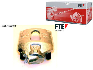 Zacisk Hamulcowy Ford Fiesta 00-08 Lp Fte