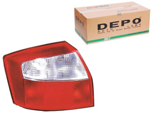 Lampa (kolor Kierunkowskazu Biały Kolor Szkła Czer
