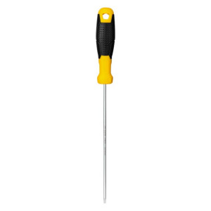 Wkrętak płaski Deli Tools EDL6331501, 3x150mm (żółty)