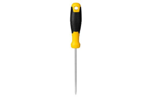 Wkrętak krzyżakowy Deli Tools EDL633100, PH0x100mm (żółty)
