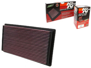 Sportowy Filtr Powietrza Długość Zewnętrzna: 346mm