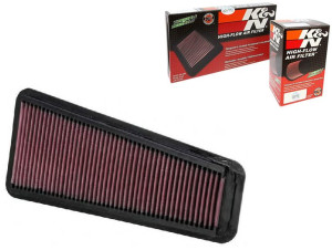Sportowy Filtr Powietrza Długość Zewnętrzna: 357mm