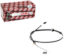 Linka Hamulca Ręcznego Avensis Tarcza 03- Ashika