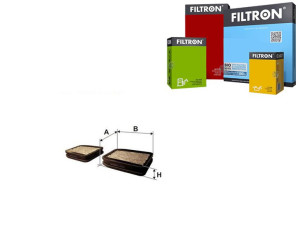 Filtr Kabinowy Mercedes E (w211) Filtron