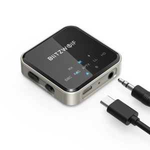 Transmiter / Odbiornik BlitzWolf BW-BL3, Bluetooth 5.0
