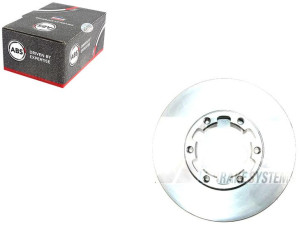 Tarcze Hamulcowe 2szt Nissan Trade 85-93 A.b.s.
