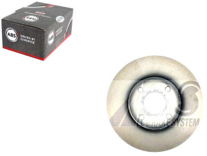 Tarcze Hamulcowe 2szt Ford Fiesta 05-08 St150 A.b.