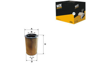 Filtr Powietrza [wix]