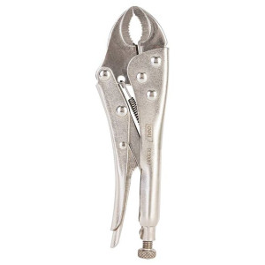 Szczypce zaciskowe Deli Tools EDL2001-7, 7" (srebrne)
