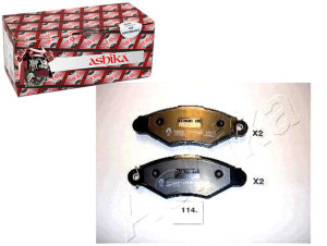 Klocki Hamulcowe Citroen Xara/nissan Kubistar Ashi