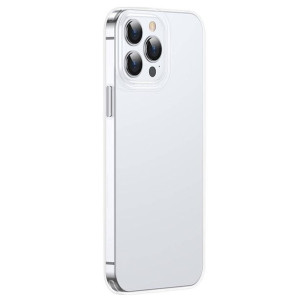 Przeźroczyste Etui Baseus Simple do iPhone 13 Pro (białe)