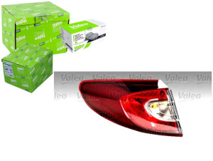 Lampa (część Zewnętrzna) Renault Megane Iii Ph I M
