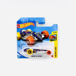 Rocket Oil Special - HW Art Cars Hot Wheels 1:64