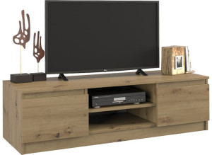 Stolik Rtv Malwa 120 - Dąb Artisan