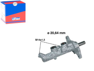 Pompa Hamulcowa Toyota Corolla 04- (+esp) Cifam