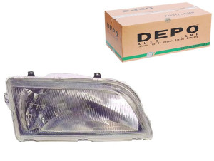 Reflektor (h4 Elektryczny) Volvo S40 V40 07.95-07.