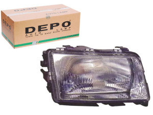 Reflektor (h4 Elektryczny Kolor Wkładu: Chromowany