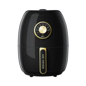 Frytkownica beztłuszczowa Retro 1350W, 3l, Bear A19A (czarna)
