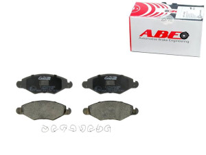 Klocki Hamulcowe Peugeot 206 206+ 1.1-1.9d 09.98-