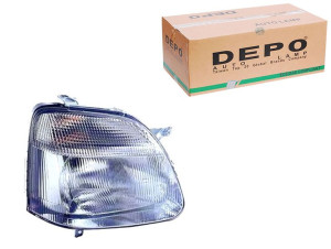 Reflektor (h4 Elektryczny) Opel Agila A 09.00-08.0