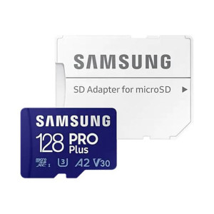 Karta pamięci Samsung microSDXC PRO Plus 128GB z czytnikiem (MB-MD128KB)