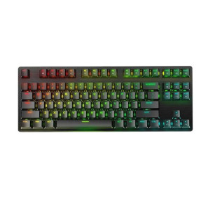 Klawiatura gamingowa, mechaniczna BlitzWolf BW-KB2, Red switch (RGB)