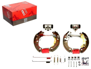 Szczęki Hamulcowe Fiat Panda 1.1-1.3d 09.03- Trw