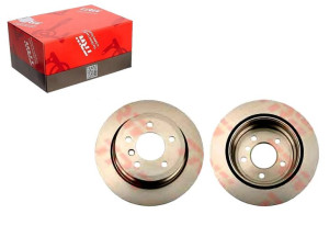 Tarcze Hamulcowe 2szt Bmw Tył E81-91 05- Trw