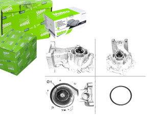 Pompa Wody Ford Mondeo Transit 2,0 Tdci 00-07 Vale