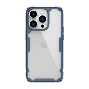 Etui Nillkin Nature TPU Pro do Apple iPhone 14 Pro Max (niebieskie)