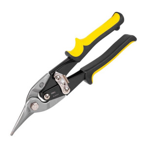 Nożyce do cięcia blachy lewe Deli Tools EDL20031, 250mm (czarno-żółte)