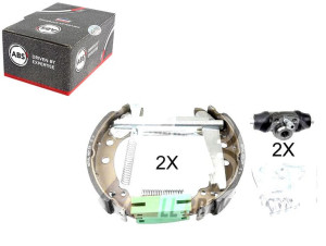 Komplet Szczęk Z Cylinderkami Vw Golf I Ii A.b.s.
