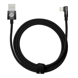 Kabel Baseus MVP 2 Lightning 2m 20 W - (czarny)