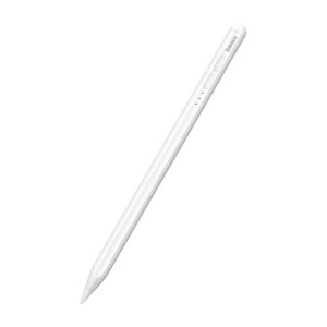 Rysik pojemnościowy LED do telefonu/tabletu Baseus Smooth Writing (biały)
