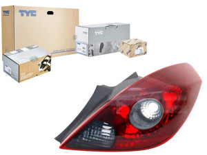 Lampa (kolor Kierunkowskazu Biały Kolor Szkła Dymi