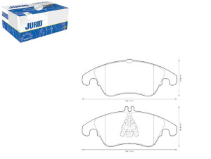 Klocki Hamulcowe Ceramiczne Mercedes C (c204) C T-